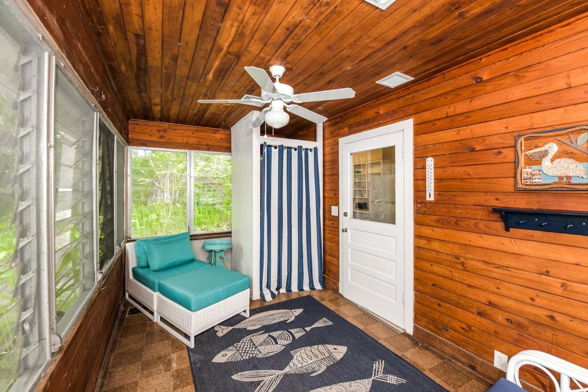 Casa Posada - So Close You Can Hear The Waves Historic Beach Cottage W Beach Gear Anna Maria Extérieur photo