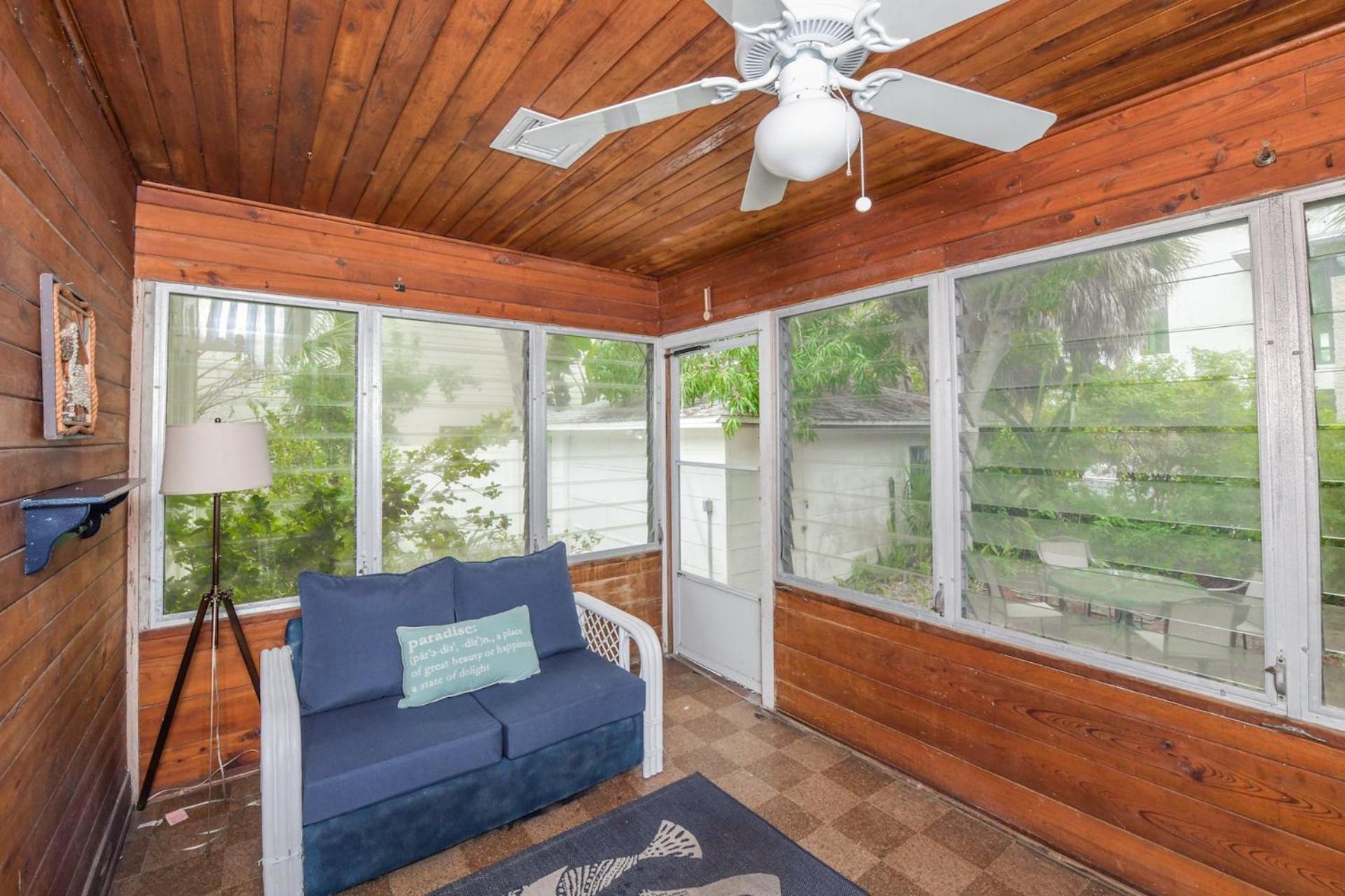 Casa Posada - So Close You Can Hear The Waves Historic Beach Cottage W Beach Gear Anna Maria Extérieur photo